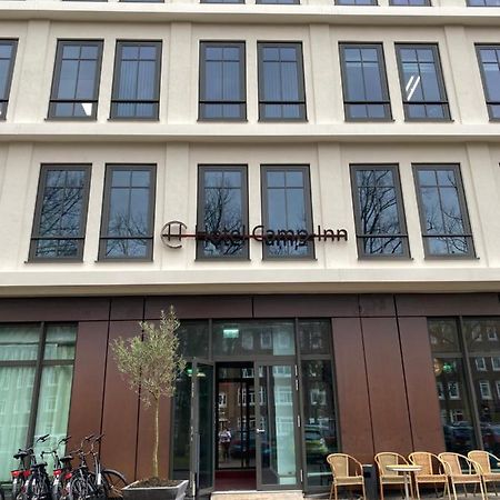 Camp-Inn Hotel Amsterdam Ngoại thất bức ảnh
