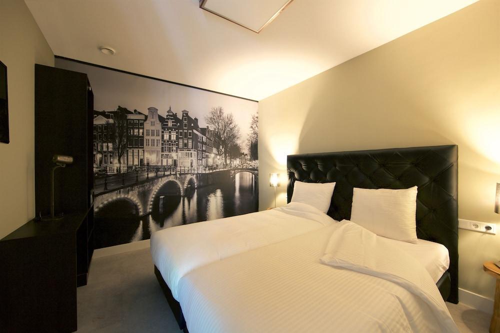 Camp-Inn Hotel Amsterdam Ngoại thất bức ảnh