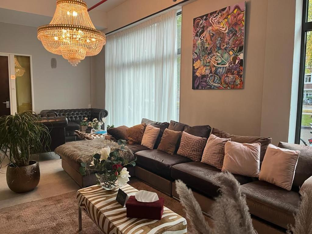 Camp-Inn Hotel Amsterdam Ngoại thất bức ảnh