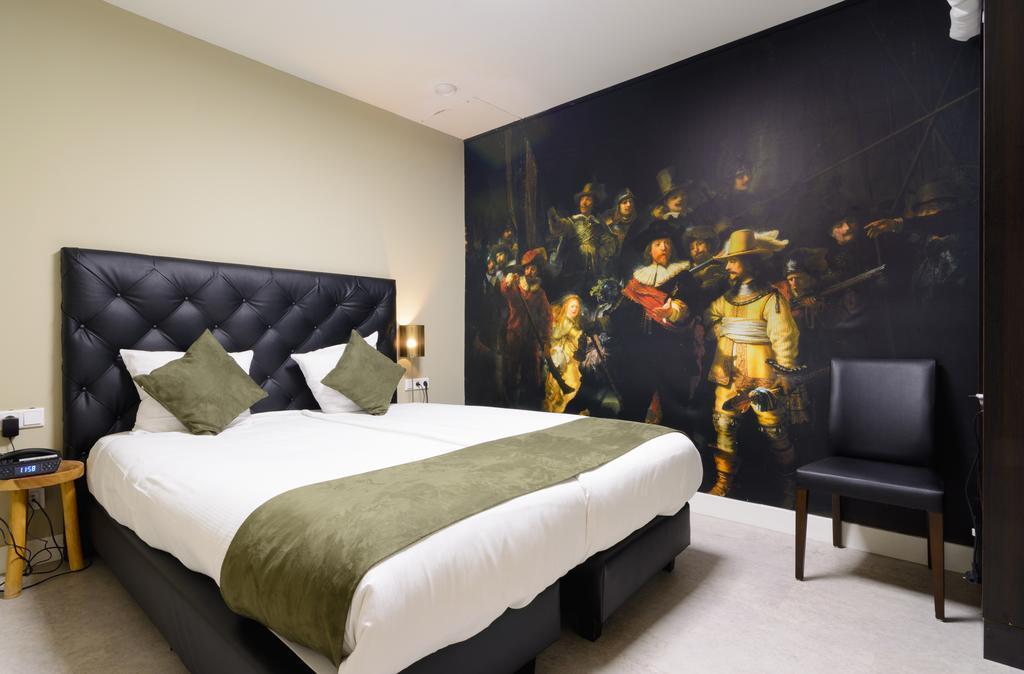 Camp-Inn Hotel Amsterdam Ngoại thất bức ảnh