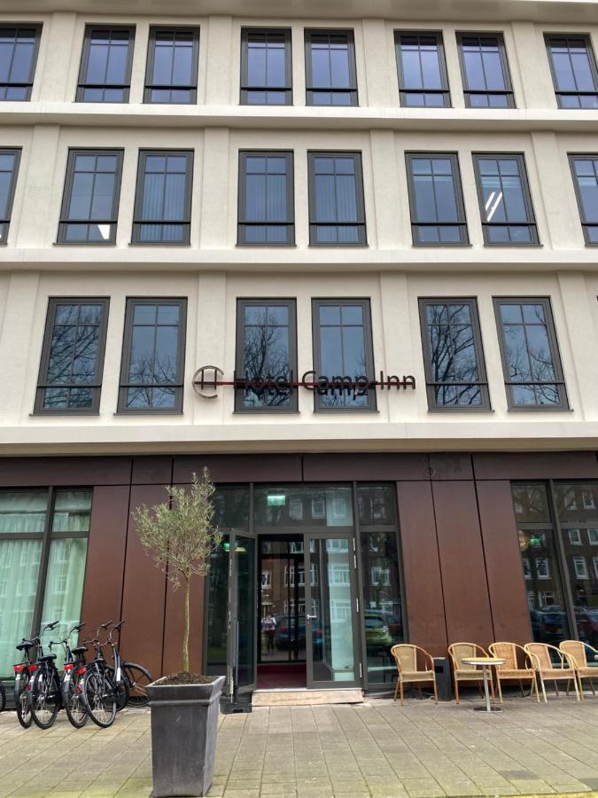 Camp-Inn Hotel Amsterdam Ngoại thất bức ảnh